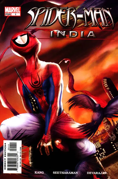 Spider-man India (De Coleccion)