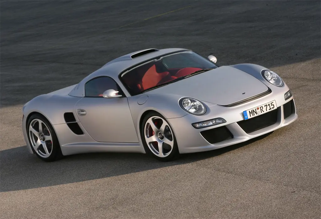 2007 Porsche RUF CTR3