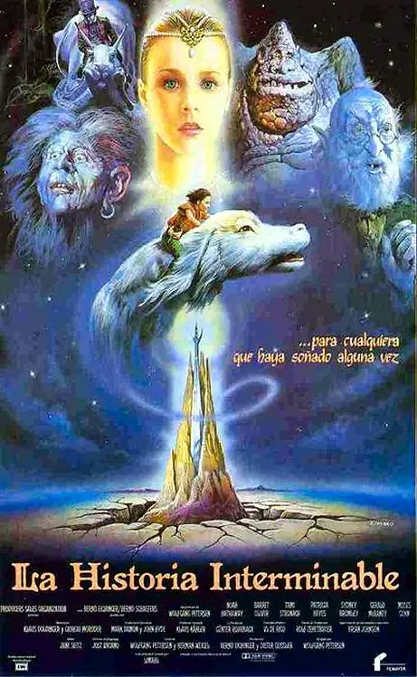 Los actores de La historia Sin Fin