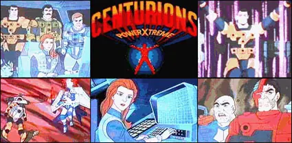 Los centuriones