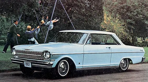 Historia del Chevy