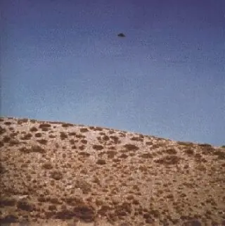 El Ovni de Punta Cuevas en X Files