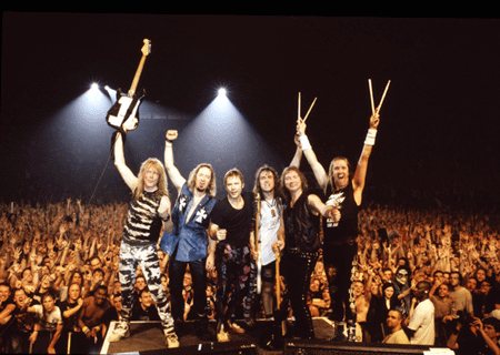 Iron Maiden retransmitidos online