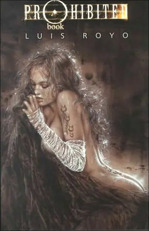 Luis Royo (algunos libros)