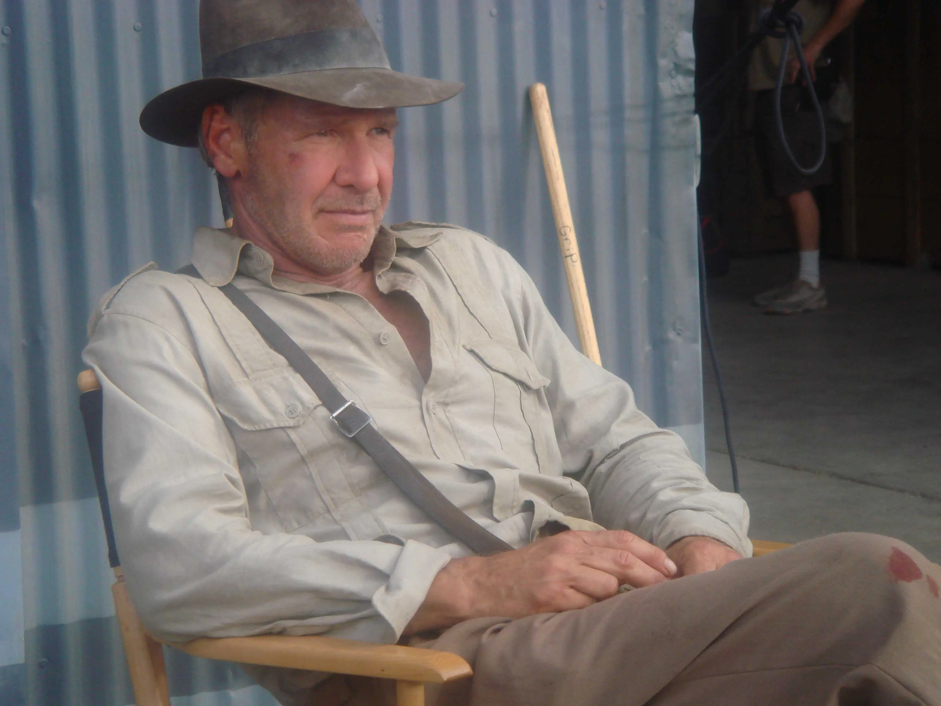 Empezo rodaje Indiana Jones 4