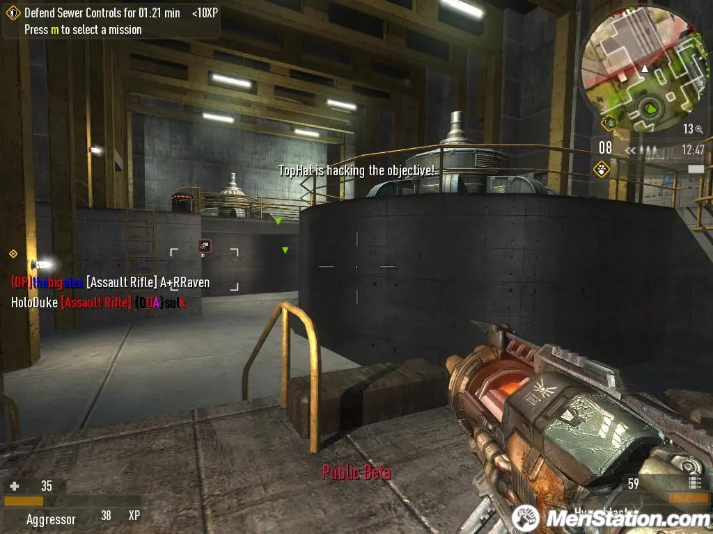 Enemy Territory Quake Wars Avance