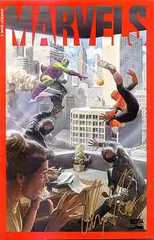 Marvels - Alex Ross y Kurt Busiek