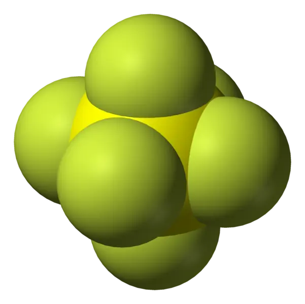 Hexafloruro de Azufre y buen experimento.
