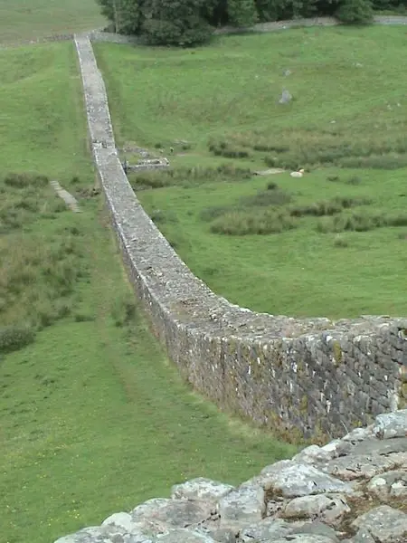 El muro de Adriano
