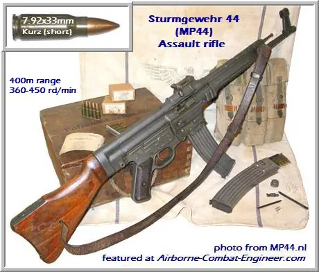 El Fusil de Asalto Mp/Stg 44 - Imagenes y Videos