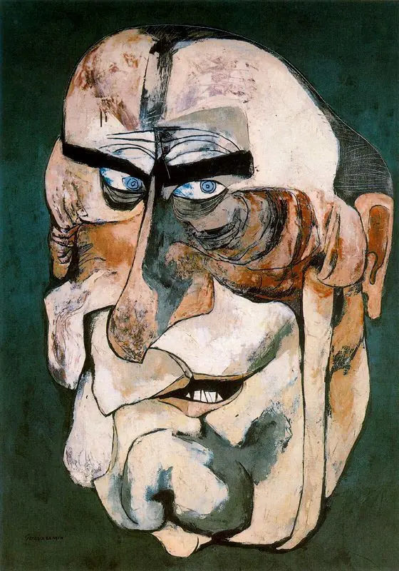 Oswaldo Guayasamin (Pintor)