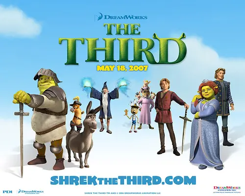 shrek 3... la mas taquillera de animacion