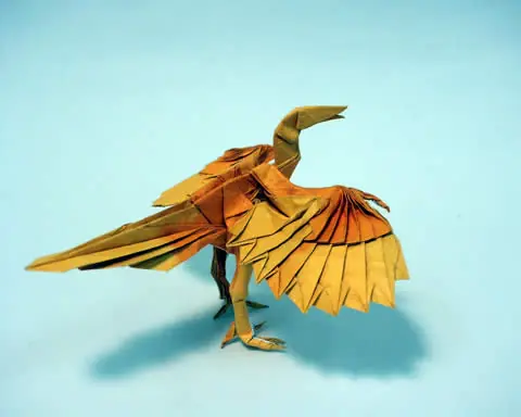 Kamiya Satoshi - Groso del Origami