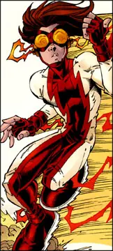 Spoiler Comic de Flash (Bart Allen) Homenaje al caido.