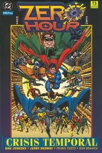 DC Comics - Hora Cero