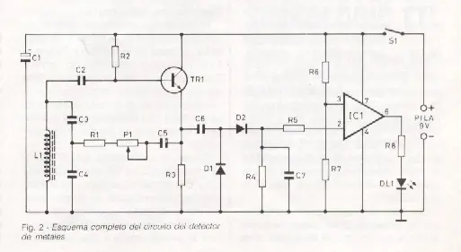 hacete tu detector de metales