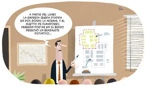 La campaña antitabaco Nazi