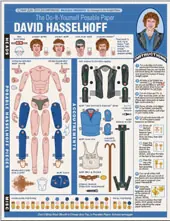 (Paper Craft) de David Hasselhoff
