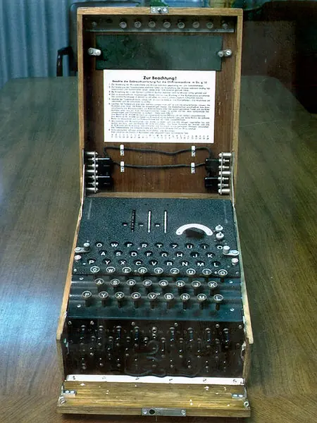 Maquina Enigma