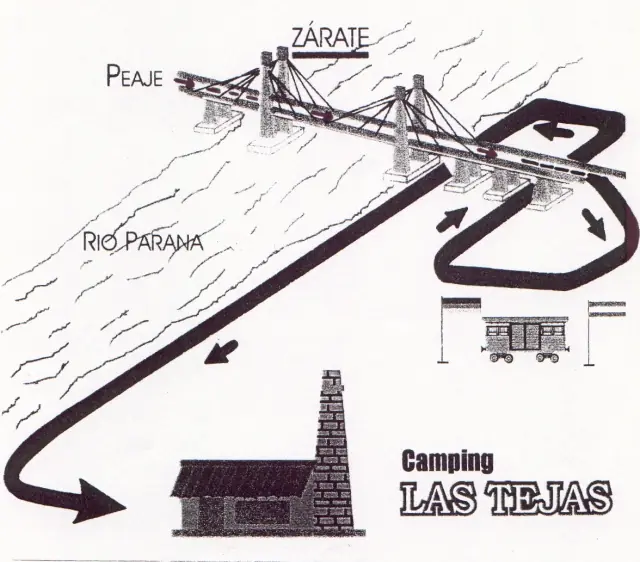 Camping para ir a pescar...varios