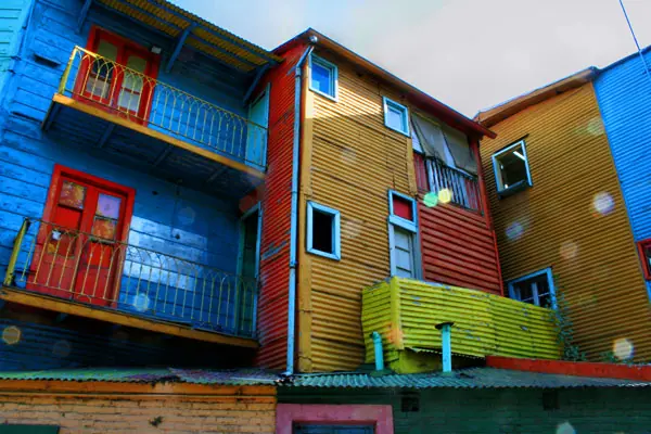 la boca