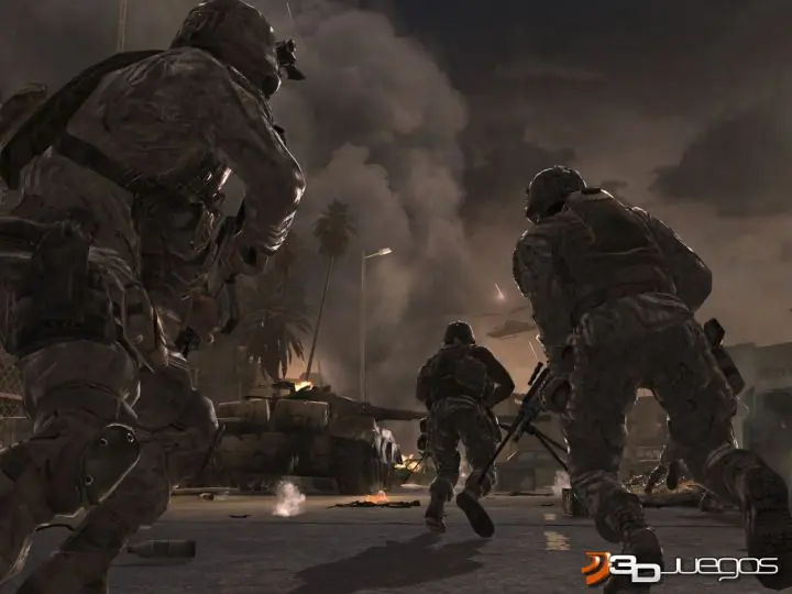 Se viene el Call of Duty 4 - Modern Warfare