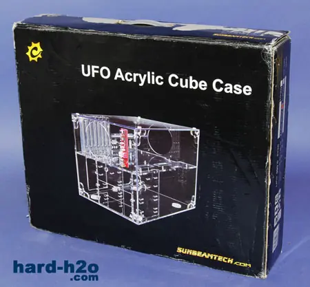 Caja Sunbeam Tech UFO !