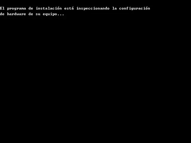 Instalar windows xp paso a paso