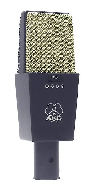 Micro de Estudio USB a Condensador