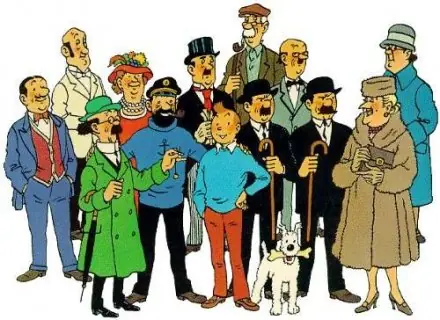 La peli de Tintin, de Spielberg y Peter Jackson