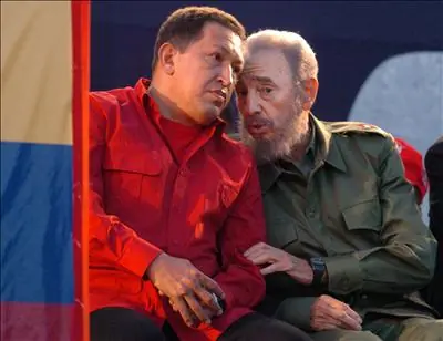 Basta de Fidel y Chavez!