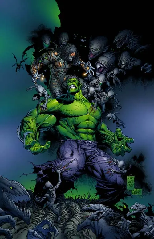 Darkness vs. Hulk