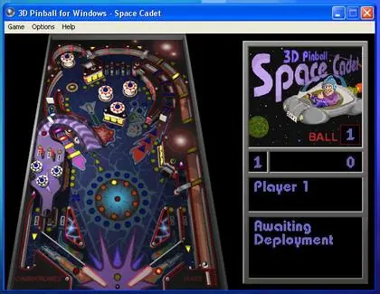 Jugar Pinball mientrar instalas el XP