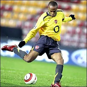 Thierry Henry...