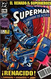 La muerte de Superman(español completa)
