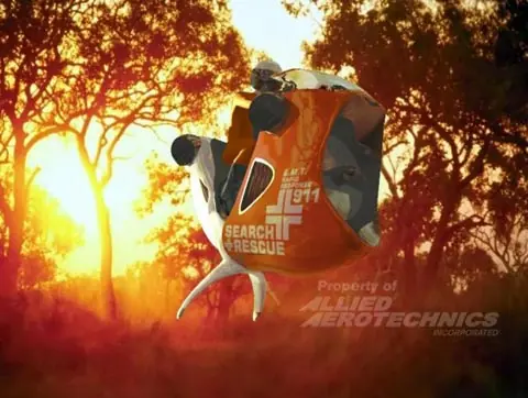 AirBike - moto voladora a reacción !