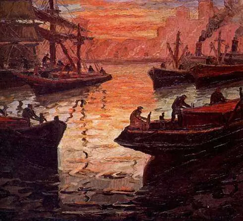 Obras de Quinquela Matín