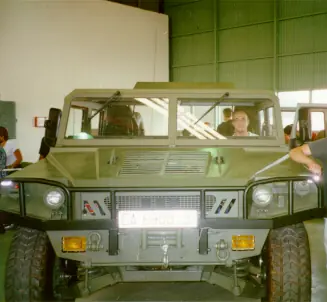 Uro Vamtac - el Hummer español