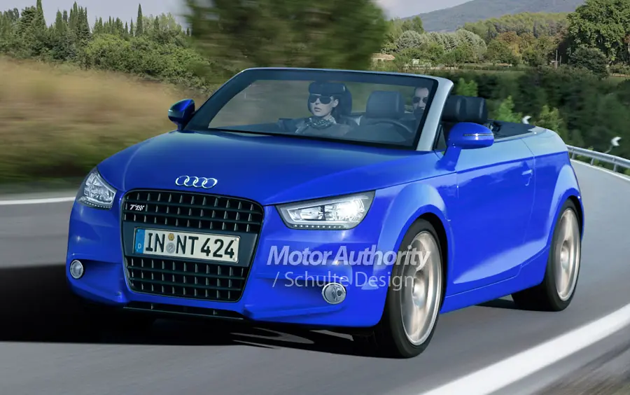 Audi A1 Concept Car