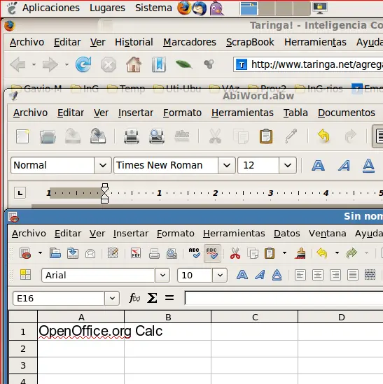 Solución a los fonts de OOo en Linux/Gnome