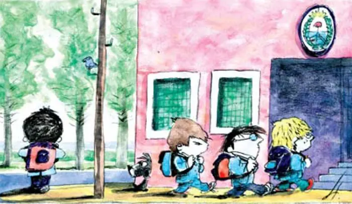 de la primaria a la facultad