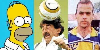 Homero Simpson hincha de Velez