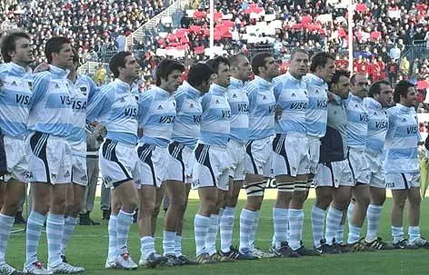 Se realizó la preselección de Los Pumas para el mundial 20