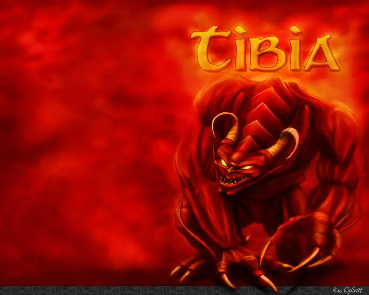 Wallpapers de Tibia.