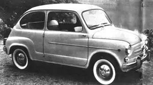 Fiat 600 - Historia y fotos del popular bolita