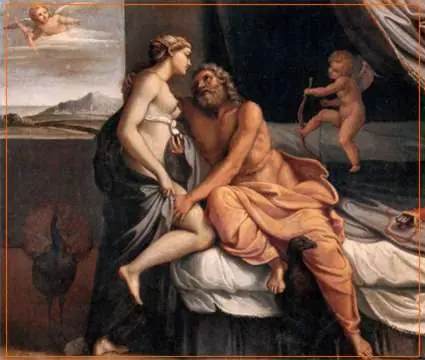 Dioses y Héroes de la Mitologia griega