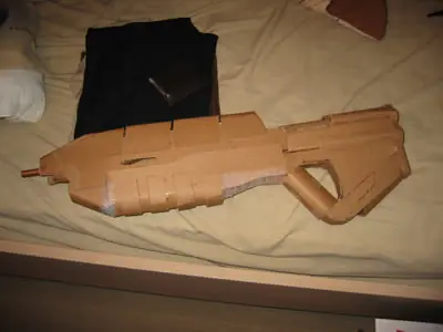 Fabricate la Armadura del Halo