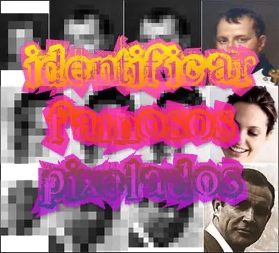 Identificar Rostros Famosos con 14 Píxeles