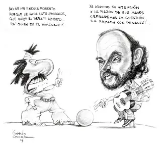 Fontanarrosa Homenaje de 200 artistas