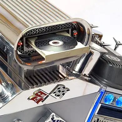 Tu pc con forma de motor V8..fierreros!